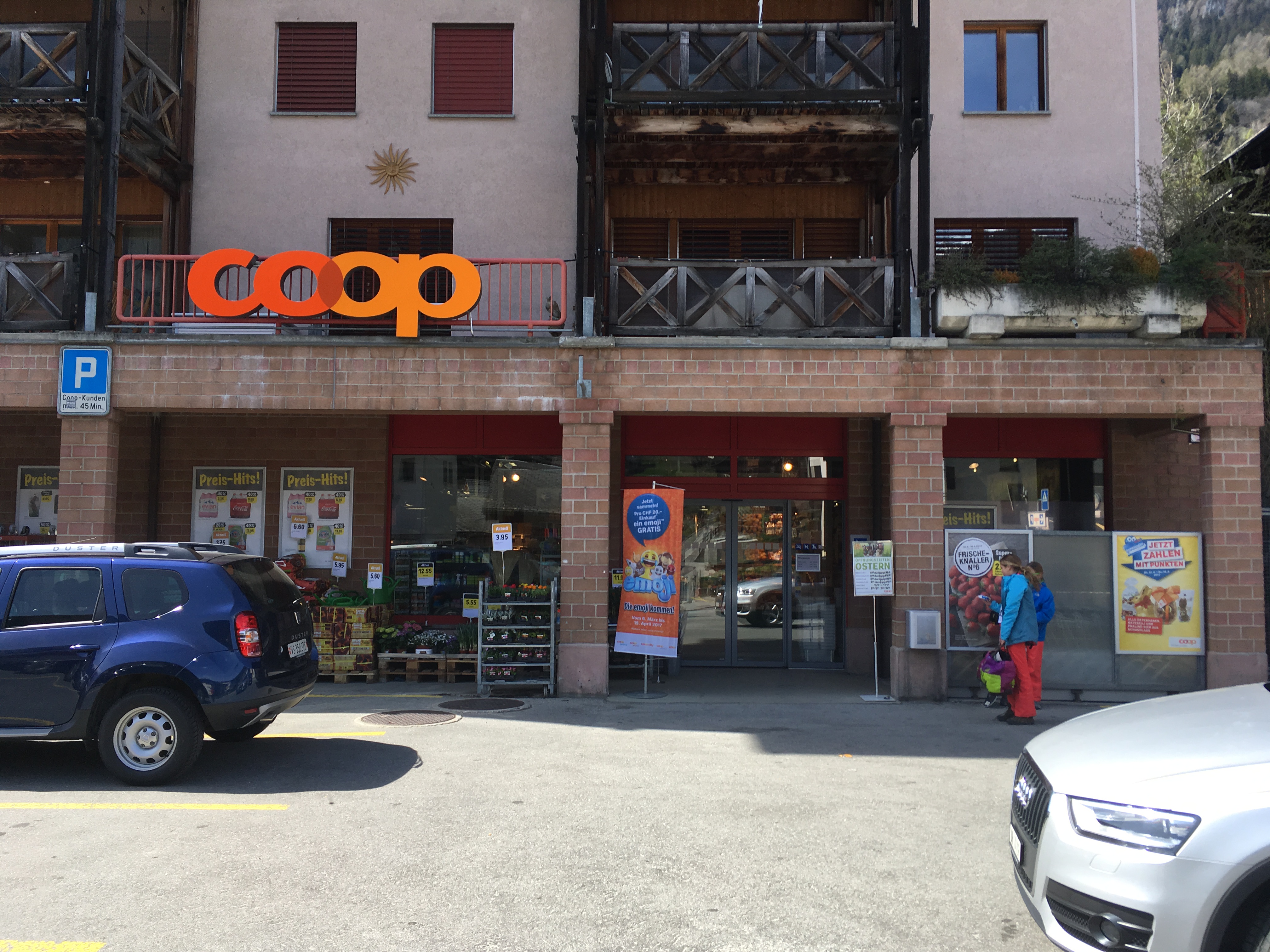 Bildergebnis für coop Fiesch dorf